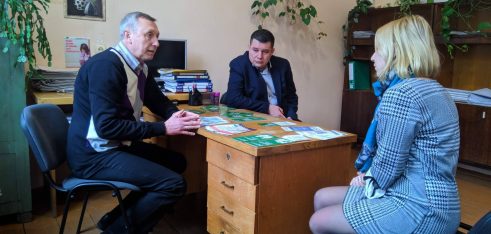 Виїзний прийом громадян в с.Дениші