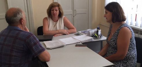 Відбувся прийом громадян з питань надання правової допомоги