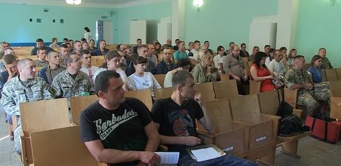 У Житомирському військовому госпіталі юристи безкоштовно консультуватимуть бійців АТО