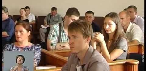 Обласне телебачення про відкриття бюро правової допомоги