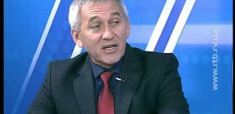 Участь у телепрограмі «Один на один» директора РЦ з НБВПД у Рівненській області Овдіюка В.П. та народного депутата Драюка С.Є.