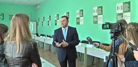 Прес-конференція радника Міністра юстиції України у Полтаві