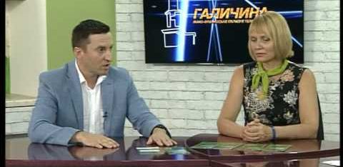 Інтерв’ю керівництва Координаційного центру з надання правової допомоги для Івано-Франківського обласного телебачення “Галичина”