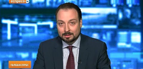 В ефірі Еспресо TV  Андрій Вишневський