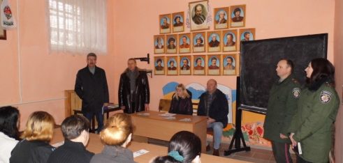 Консультування засуджених в Житомирській установі виконання покарань №8