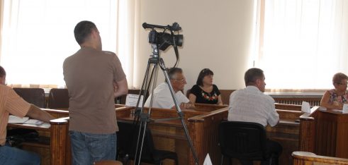 Прес-конференція з нагоди відкриття Житомирського місцевого центру з надання БВПД