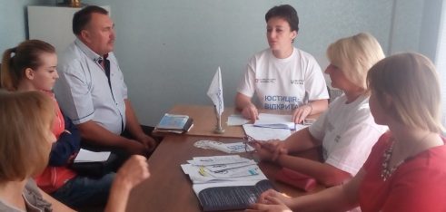 У мобільних точках доступу до системи безоплатної правової допомоги консультували населення Локачинського району