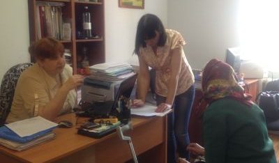 Прийом громадян у селищі Бородянка