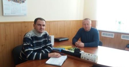 Виїзний прийом громадян в с. Базилівщина Машівського району