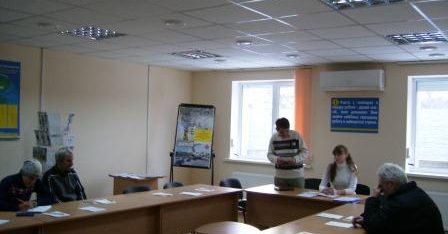 У Машівці для інвалідів провели семінар