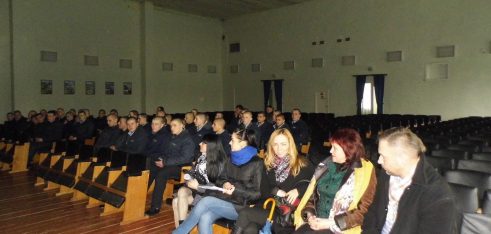 Консультування засуджених Ковельської виховної колонії для неповнолітніх