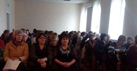 Нарада для соціальних працівників за участі Першого полтавського місцевого центру з надання безоплатної вторинної правової допомоги