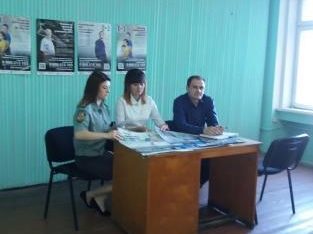 Про відповідальність за несплату аліментів говорили під час заходу у Машівці