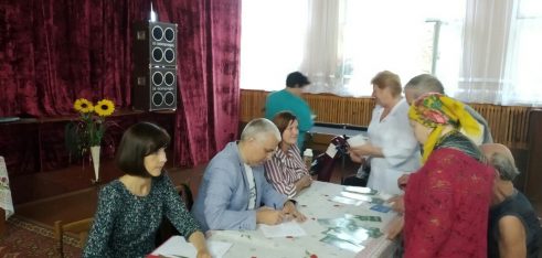 Проведені правопросвітницькі заходи  у Козелецькому геріатричному пансіонаті та  Чернігівській обласній психоневрологічній лікарні  щодо інформування громадян про виборчі права та актуальні питання захисту прав споживачів житлово-комунальних послуг