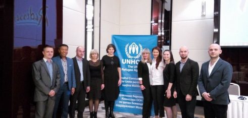 Участь у регіональній конференції з питань надання правової підтримки шукачам притулку та біженцям