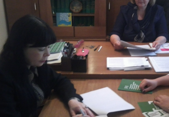 Виїзний прийом громадян в Васильківському районі