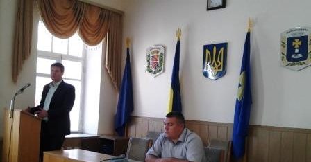 Налагоджується співпраця Лубенського центру з райдержадміністрацією та адвокатами м. Миргорода.