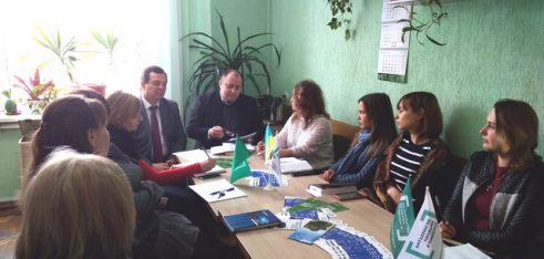 Козятинський місцевий центр налагодив співпрацю з новим партнером – Вінницькою обласною організацією «Союз юристів України»