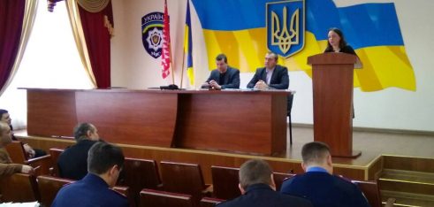 Полісменам Вінниччини нагадали про недопустимість порушень закону під час затримання