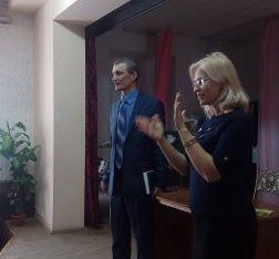 Першим полтавським місцевим центром з надання безоплатної вторинної правової допомоги проведено семінар для осіб з вадами слуху