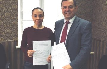 Регіональний центр підписав меморандум про співпрацю з Вінницькою обласною організацією Союзу юристів України