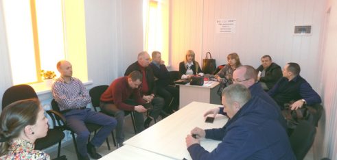 Адвокати обмінялися досвідом в рамках роботи офісу громадського захисника