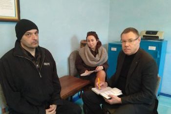 Проведено консультування у виправній колонії