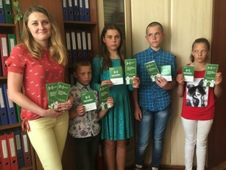 Зустріч із дітьми з прийомних сімей