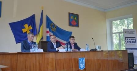 Черговий виїзд мобільної точки доступу до безоплатної правової допомоги відбувся у  селищі Чутове
