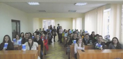 Студентам Вінницького національного аграрного університету розповіли про безоплатну правову допомогу