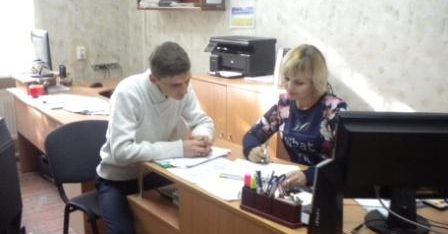 Робоча зустріч з юрисконсультом Глобинської міської ради