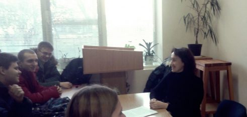 Зустрічі працівників Броварського МЦ з учнями та студентами в рамках Всеукраїнського тижня права