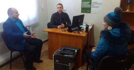 Чергові прийоми громадян за участю фахівців органів юстиції