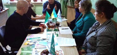 «Захист та відновлення порушених прав учасників АТО» – тема круглого столу, який організував Козятинський місцевий центр