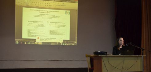 Учнів та педагогів ознайомили з роботою системи БВПД у Вінниці