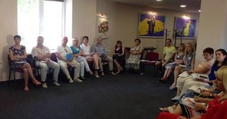 У Полтаві активістів  навчали вирішувати проблеми внутрішньо переміщених осіб