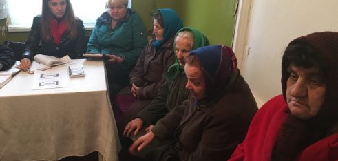 Виїзні прийоми громадян у віддалених селах Шацького району
