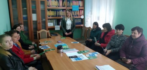 На Камінь-Каширщині говорили про порядок отримання паспорта громадянина України