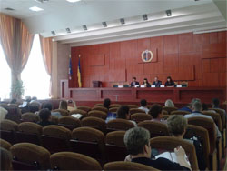 Семінар-нарада «Вторинна правова допомога як механізм реалізації прав громадян» у Вишгороді