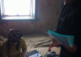 Проведено спільний виїзний прийом громадян у с. Лозки Козельщинського району