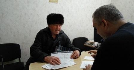 Першим полтавським місцевим центром з надання безоплатної правової допомоги організовано роботу виїзного мобільного консультаційного пункту в смт. Котельва Полтавської області