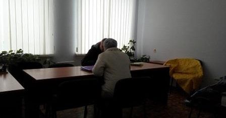 10 лютого 2016 в місті Зіньків працював виїзний мобільний консультаційний пункт