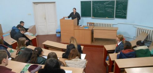 Зустріч зі студентами Білоцерківського національного аграрного університету