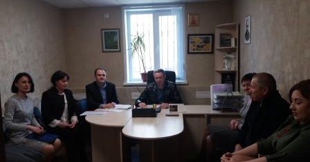 Мобільна група з надання безоплатної правової допомоги  продовжує працювати у Машівському районі