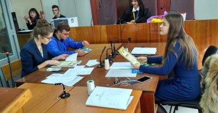 В рамках проекту «Я МАЮ ПРАВО» проведено правопросвітницький захід «Відкритий суд»