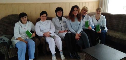 «Я маю право!» для медичних працівників Гайсина