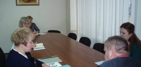 Робоча зустріч директора Вінницького місцевого центру з надання БВПД з першим заступником Вінницького міського голови