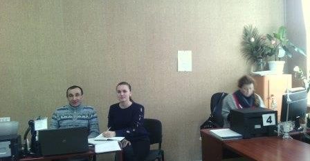 Робоча зустріч у центрі надання адміністративних послуг Кобеляцької РДА