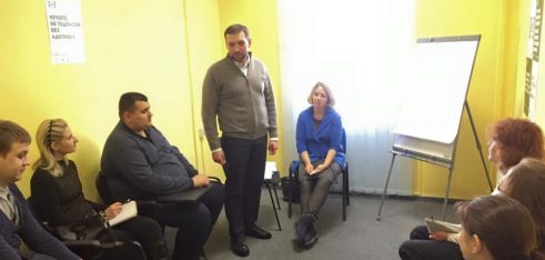 Тренінг для працівників київських місцевих центрів та адвокатів, які надають безоплатну вторинну правовоу допомогу по цивільним та адміністративним справам