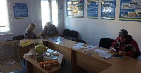 Участь Першого полтавського місцевого центру з надання БВПД в семінарі для внутрішньо переміщених осіб